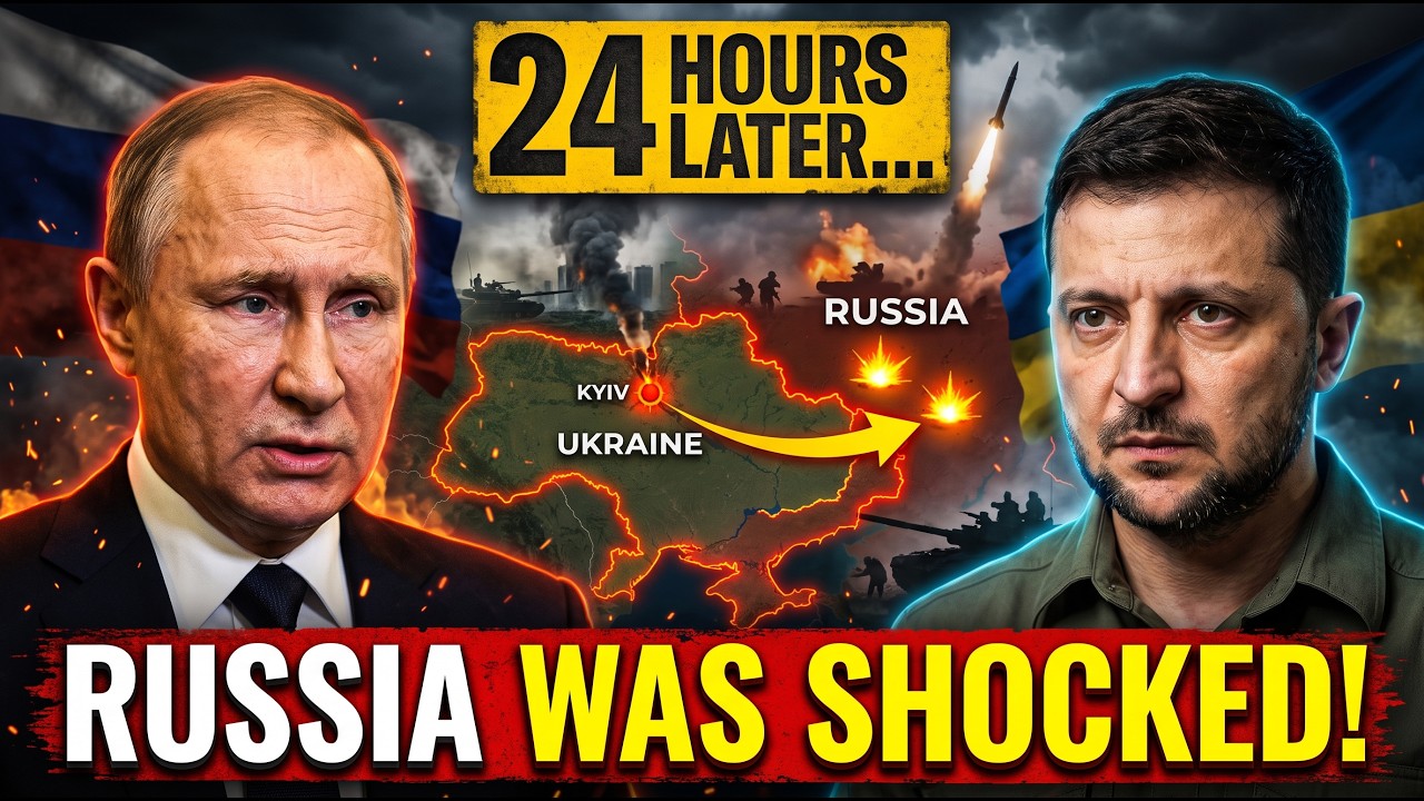 Putin Hit Kyiv Hard&hellip; Ukraine&rsquo;s 24 Hour Retaliation Shocked Russia