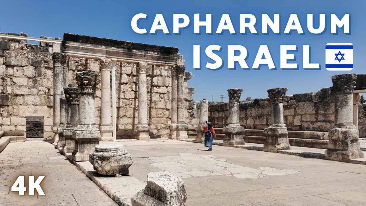 [4K] ISRAEL 2025 | EP9 - CAPHARNAUM: The Town of Jesus