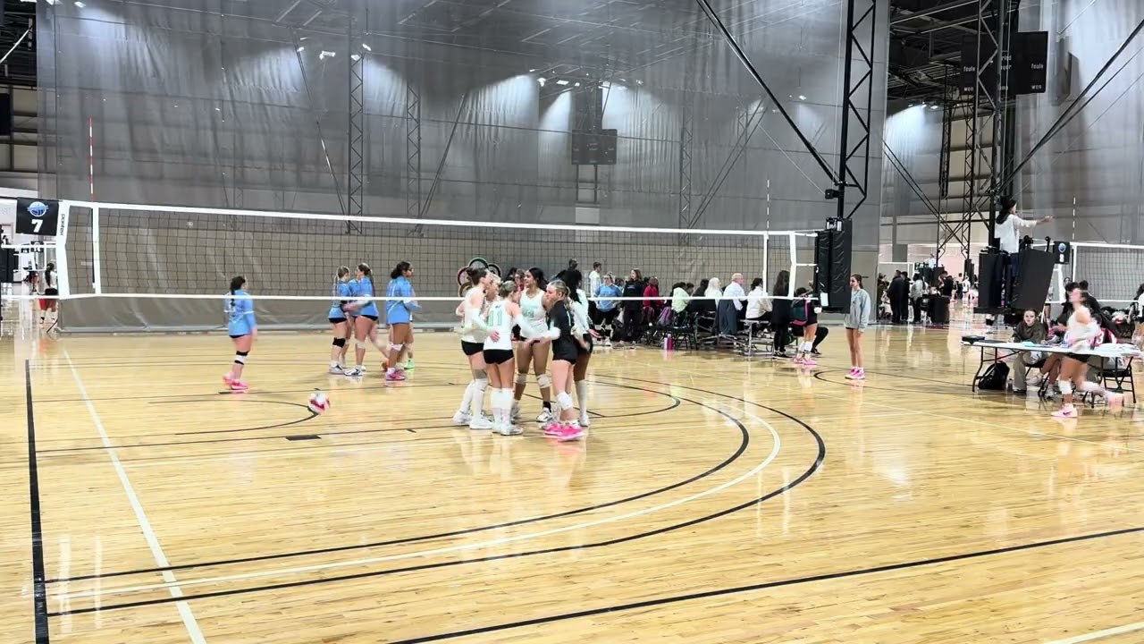 Next Level Volleyball Academy 15 Gold vs APVA @ Carolina Challenge Rock Hill - Game 1 Set 2 
