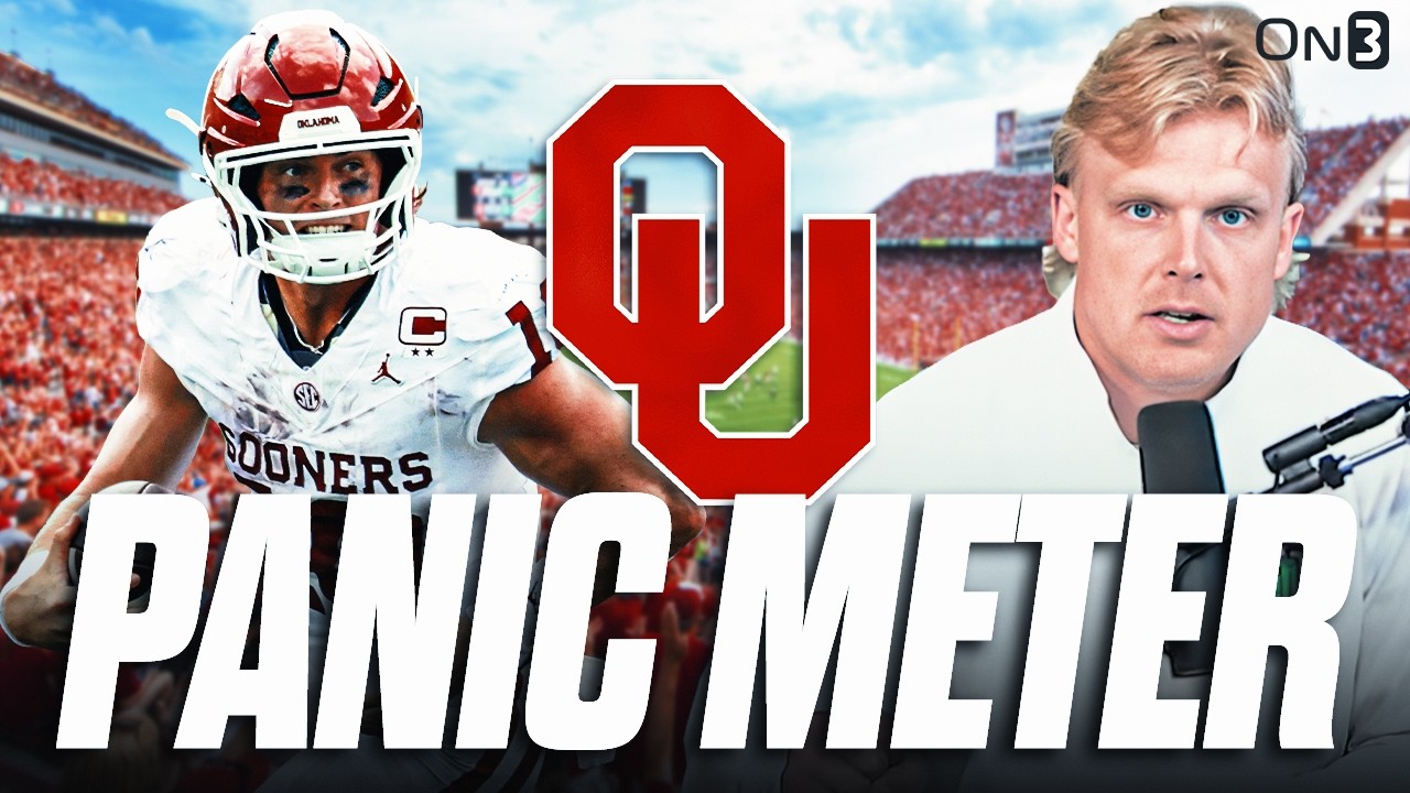 Насколько сильно должны паниковать фанаты Oklahoma Sooners?