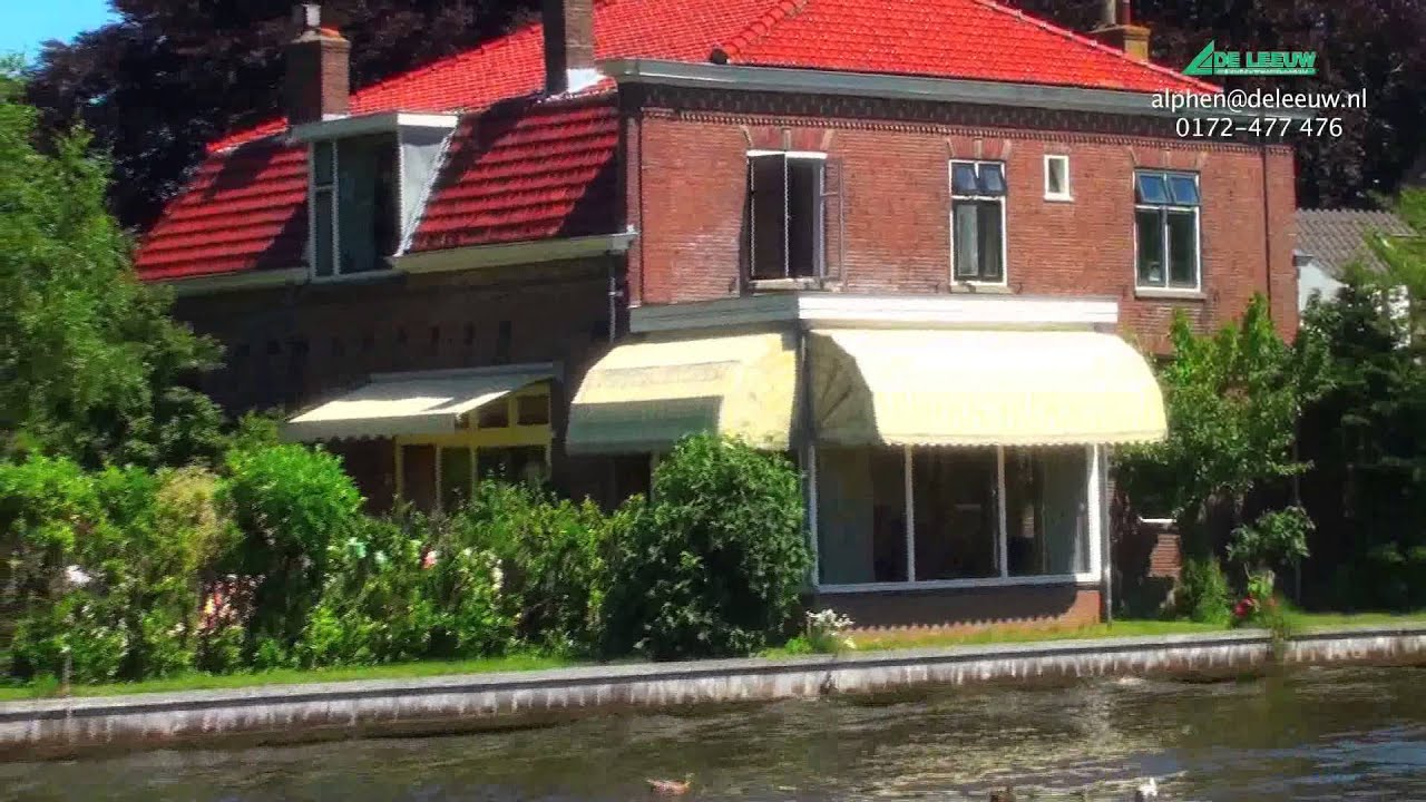 Te Koop: Hoogewaard 2a, Koudekerk a/d Rijn: rustig groot droomhuis midden in de Randstad