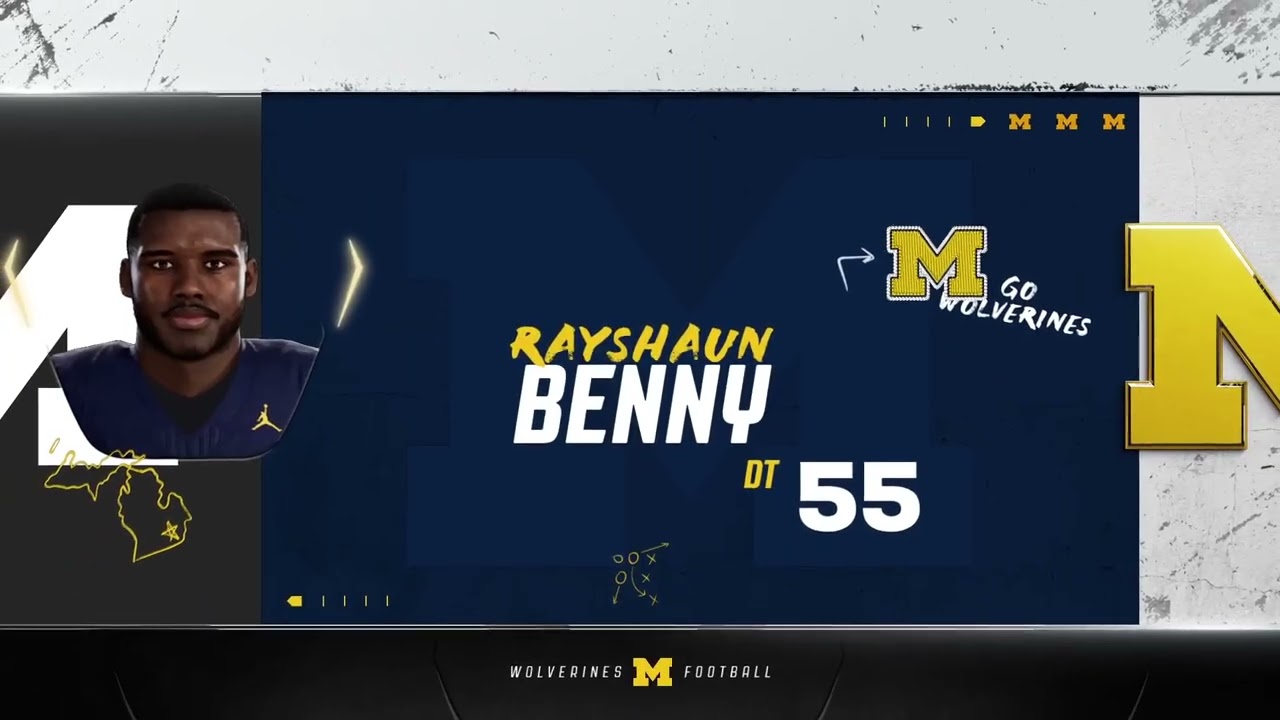 Episode #299 King Quanny Michigan CB vs USC | Pick Six | 37&ndash;10 Win | CFB 26