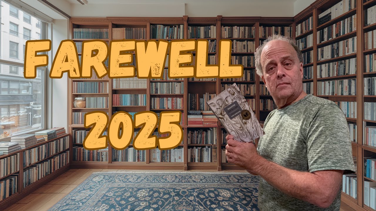 Книжный тег конца года 2025