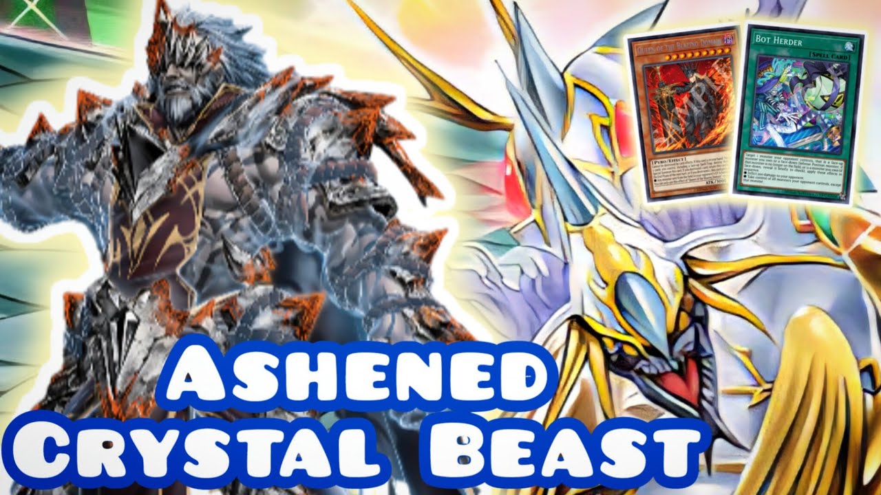 Crystal Beast Ashened: Abusing the New TCG Exclusives!