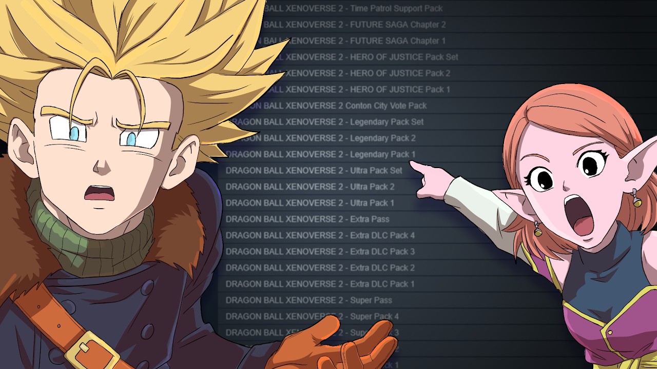 Xenoverse 2 DLC Is a Mess — Here’s What You Should Actually Buy