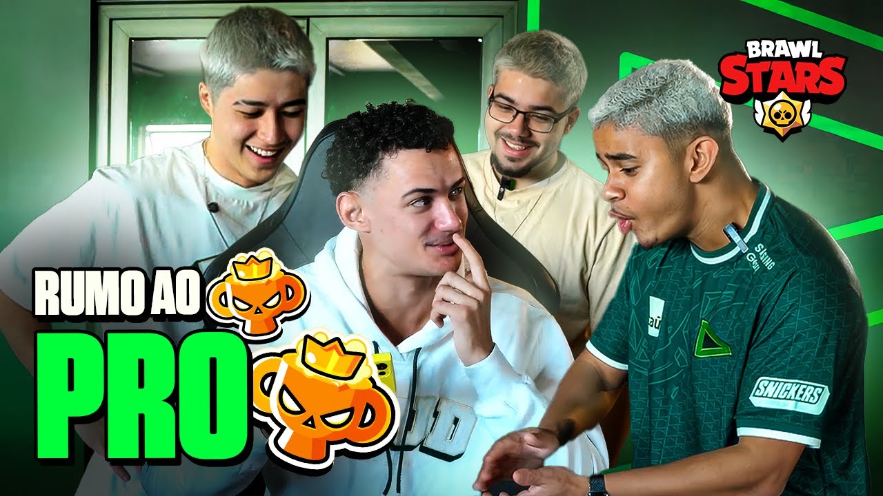 LOUD AJUDA VTZIM A CHEGAR NO RANK PRO DO BRAWL STARS! 🏆