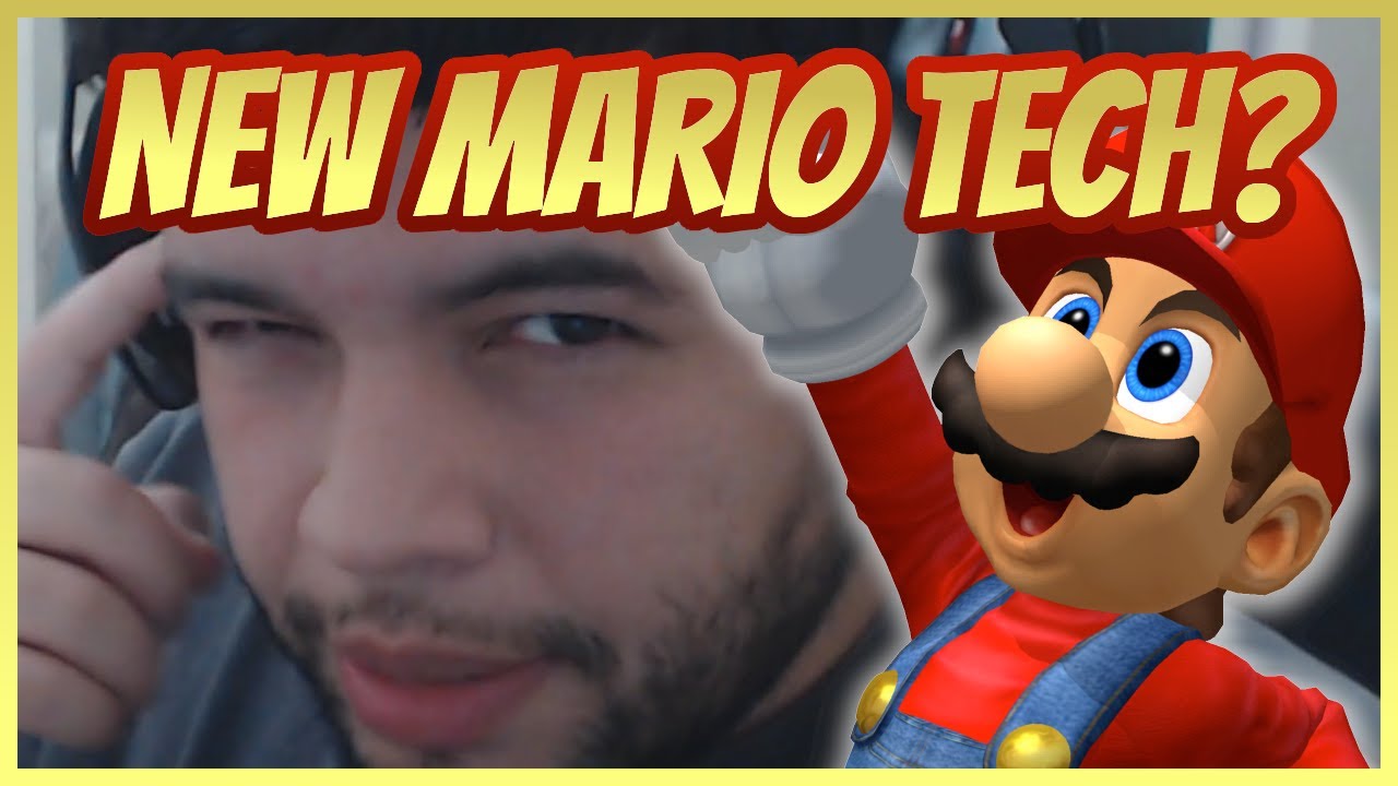 НОВАЯ ТЕХНОЛОГИЯ МАРИО? | n0ne Mario Super Smash Bros. Основные моменты ближнего боя