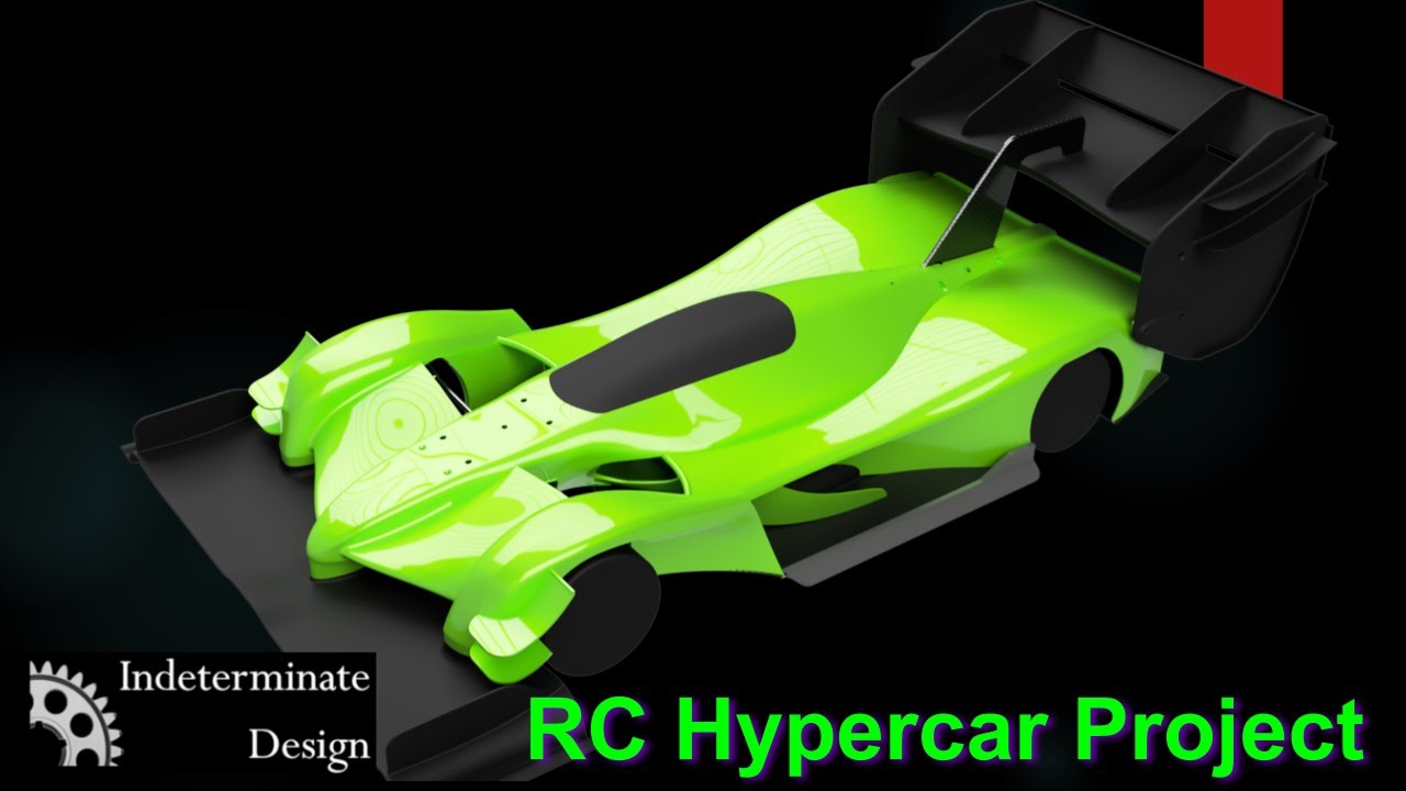 RC Hypercar Hypercar Project Pt1