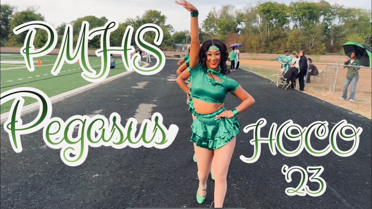 PMHS Pegasus Dance Line | Homecoming ‘23 Highlights