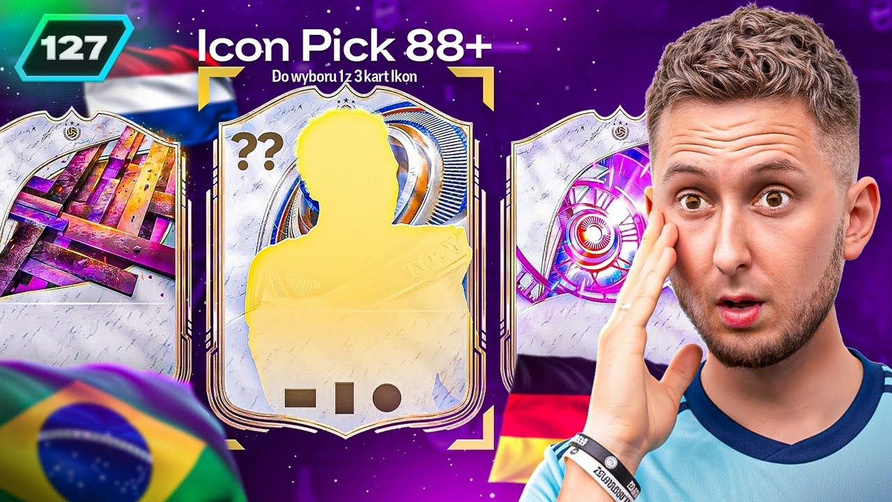 NOWY PICK Z IKONĄ MIESZANĄ 88+ OTWORZONY [#127] FC26 ULTIMATE TEAM