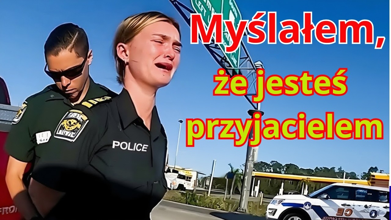Kiedy Głupia Policjantka w ciągu Kilku Sekund Kończy Swoją Karierę
