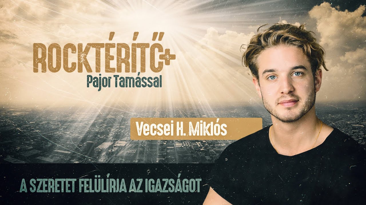 Élet-halál küzdelmet folytatok a színpadon | Vecsei H. Miklós a Rocktérítőben, 2022.11.11.