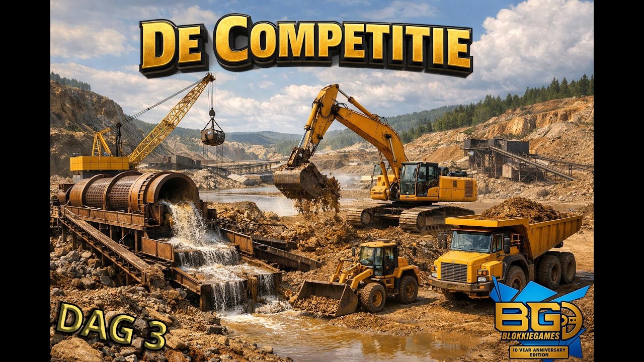 GOLD MINING SIM COMPETITE DAG 3