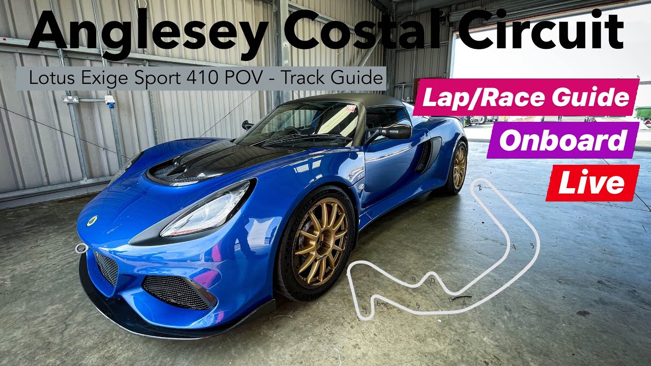 POV: Lotus Exige Sport 410 at Anglesey Costal