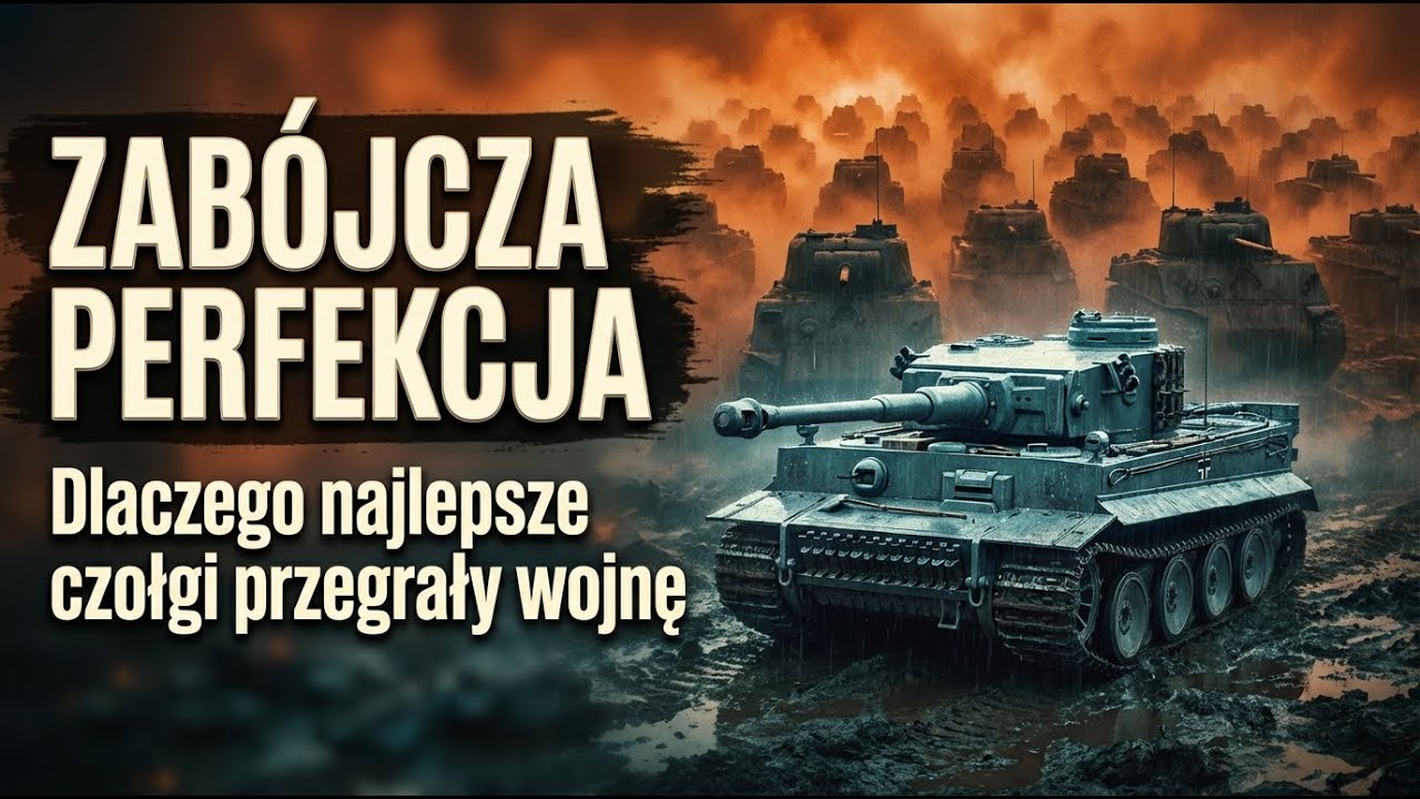Błąd niemieckiego przemysłu: Dlaczego perfekcja przegrała II wojnę światową