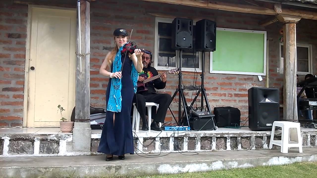 Musica Ecuatoriana en Violin!