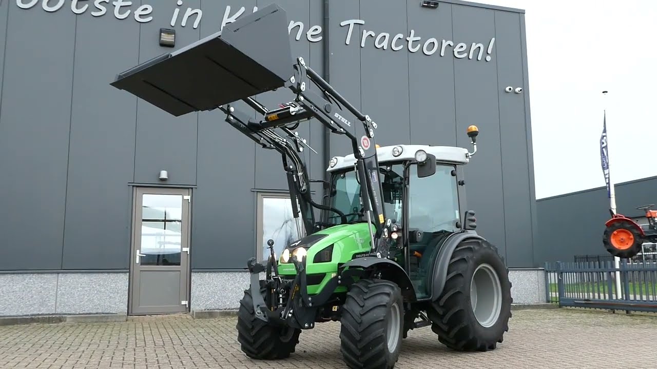 Deutz Agrokid 230 4wd / 00321 Draaiuren / Full Options