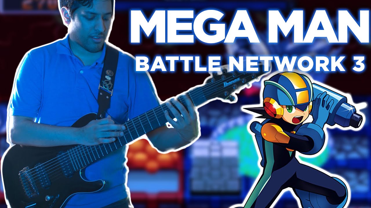 Final Transmission (Mega Man Battle Network 3) || Metal Cover by Ro Panuganti