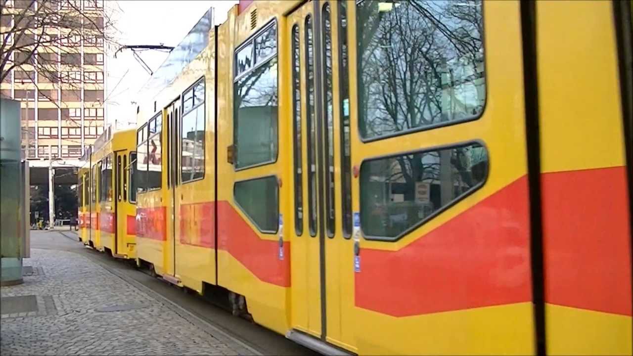 Tram Basel Teil #18 [Full ᴴᴰ] [Pratteln/Muttenz + Heuwaage + Messeplatz + Oberwil]