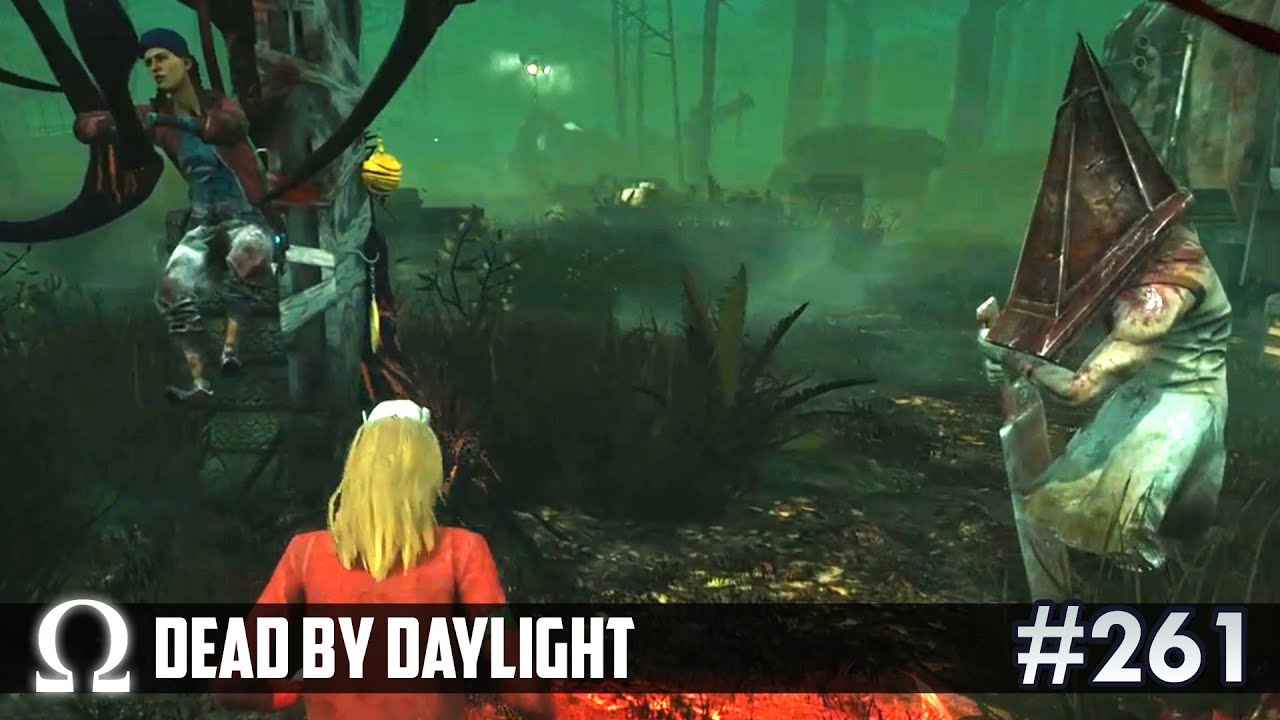 Испытания люка Пирамидоголового! | Dead by Daylight (DBD) Обновление Silent Hill DLC!