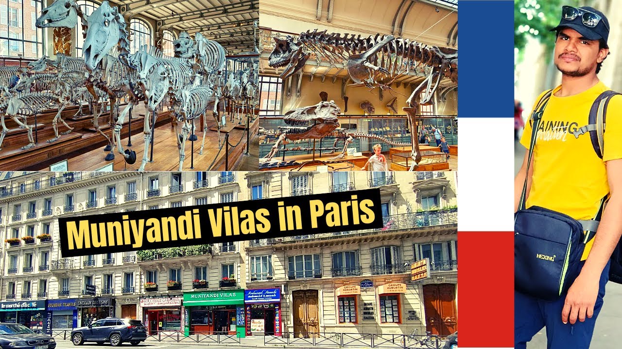 Hotel Muniyandi Vilas in Paris | Little Tamil Nadu 🔥 in Paris | The Best Bone 🦴Museum | Tamizhansyed