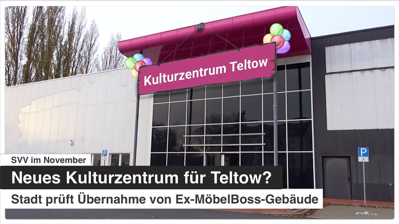 Neues Kulturzentrum f&uuml;r Teltow? | Stadt pr&uuml;ft &Uuml;bernahme des ehem. M&ouml;belboss-Hauses