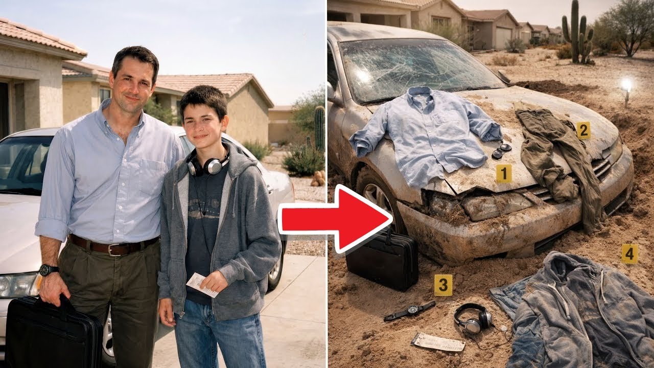 A Father and Son Left for the Airport on Christmas Eve — 26 Years Later, a Buried Car Told the Story