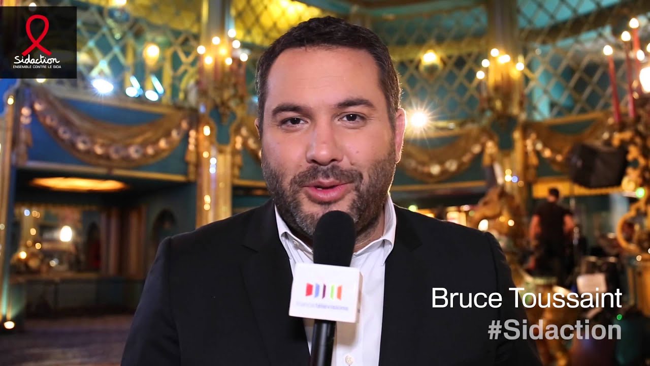 Bruce Toussaint : continuer le combat contre le SIDA - Sidaction