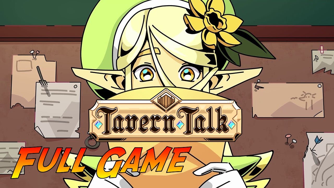 Tavern Talk | Complete Gameplay Walkthrough - Full Game | No Commentary