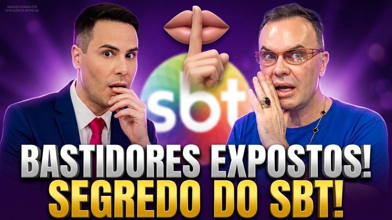 Luiz Bacci quebra o silêncio e releva segredo do SBT