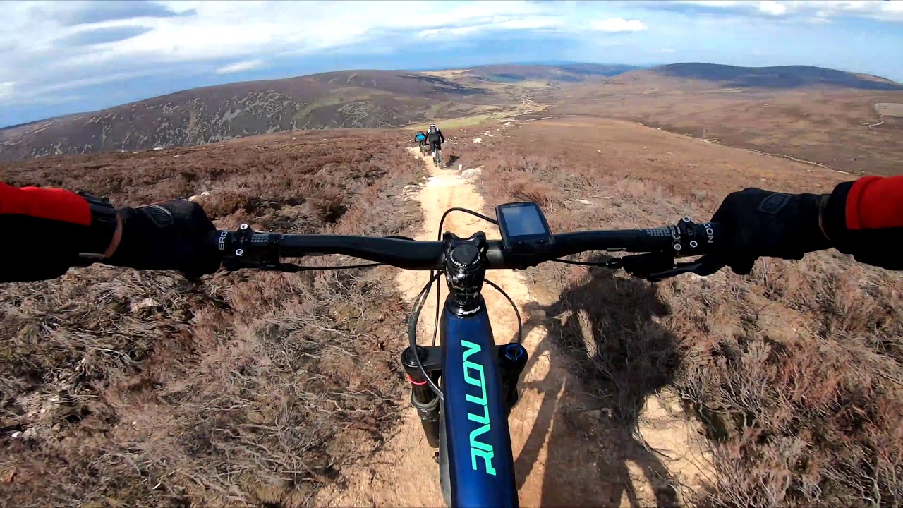 Mount Keen / MTB Scotland