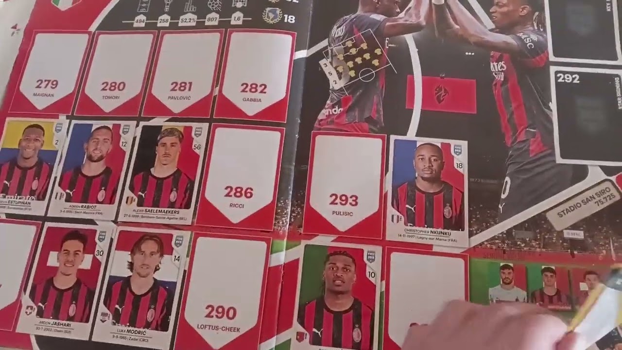 Pregled albuma fifa 365 epizoda 3