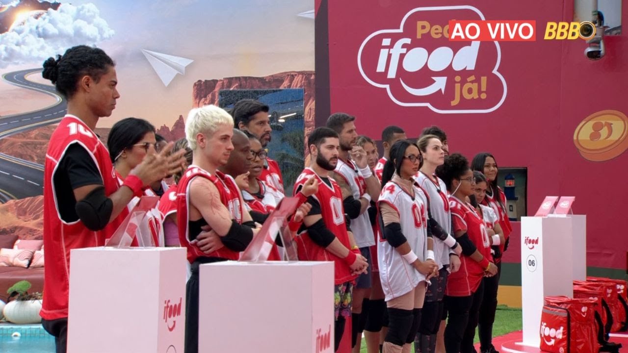 BBB 26: PROVA DO ANJO AUTOIMUNE AO VIVO E QUEM GANHAR PODERÁ TER OUTRA IMUNIDADE + PROVA EM DUPLA