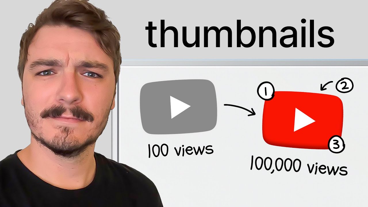 you've been thinking about YouTube Thumbnails completely wrong