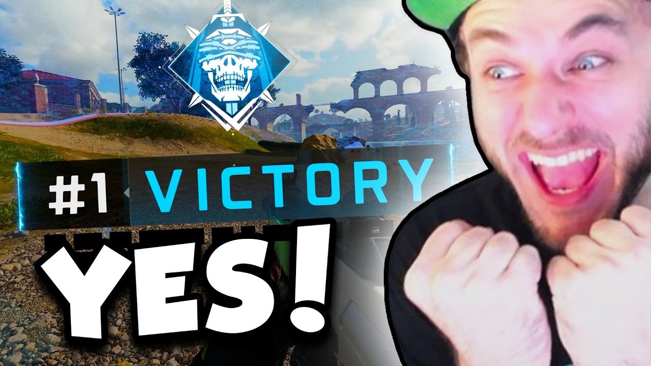 MY FIRST VICTORY! (Black Ops Royale)