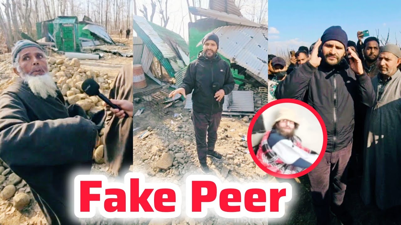 #Astaghfirullah Dongi baba ka Asli Sach ll Kunzar se