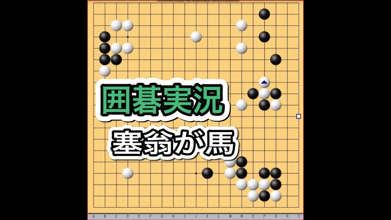 【囲碁実況】高段者は何を考えているのか！？～後編～人生何が起こるかわからない編~No291~