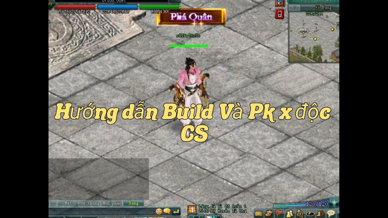 Võ Lâm 2 : Hướng Dẫn lên Đồ và X Dame Độc Phái Cổ Sư Sever jx2anhem