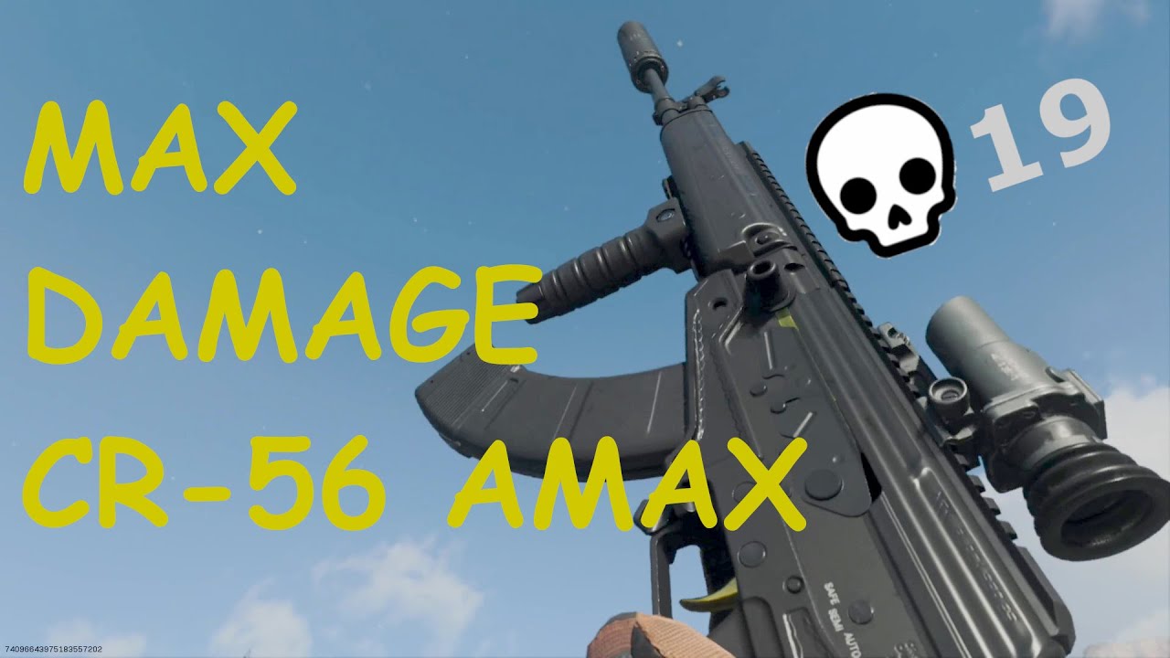 the BEST CR-56 AMAX CLASS SETUP!! 19 Kills!! (Warzone)