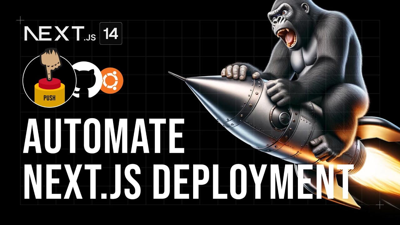Next.js 14 Deployment to VPS with GitHub Actions CI/CD