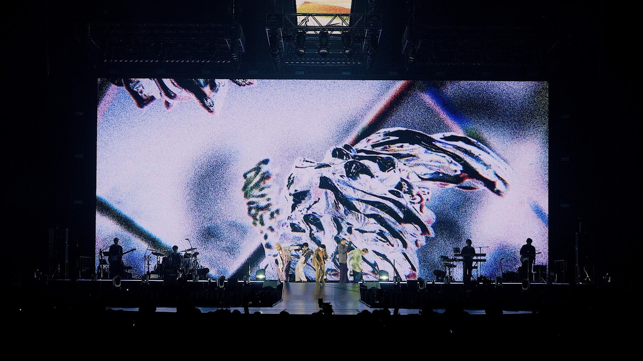 Da-iCE /「Black and White」- Da-iCE ARENA TOUR 2025 -EntranCE ＜Dark Side＞