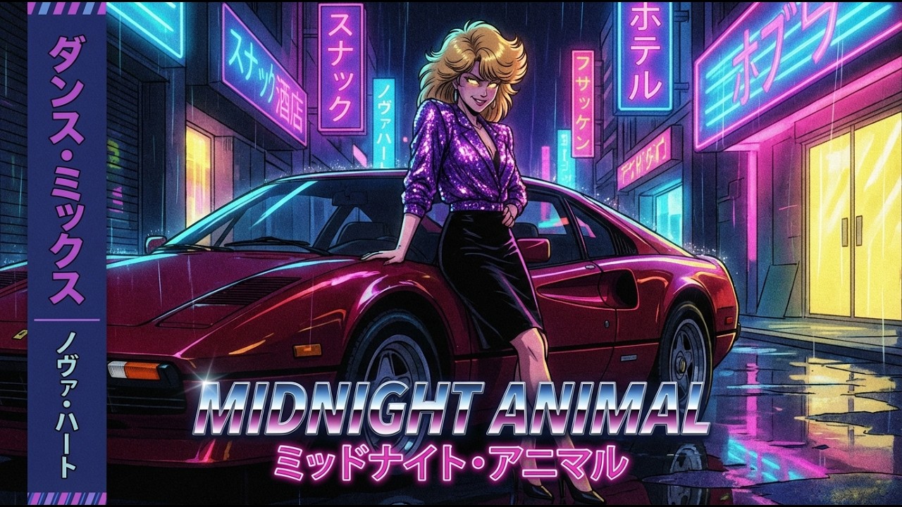 ミッドナイト・アニマル (Midnight Animal) [TOKYO ARCHIVE] | 1986 シティ・ポップ・シングル