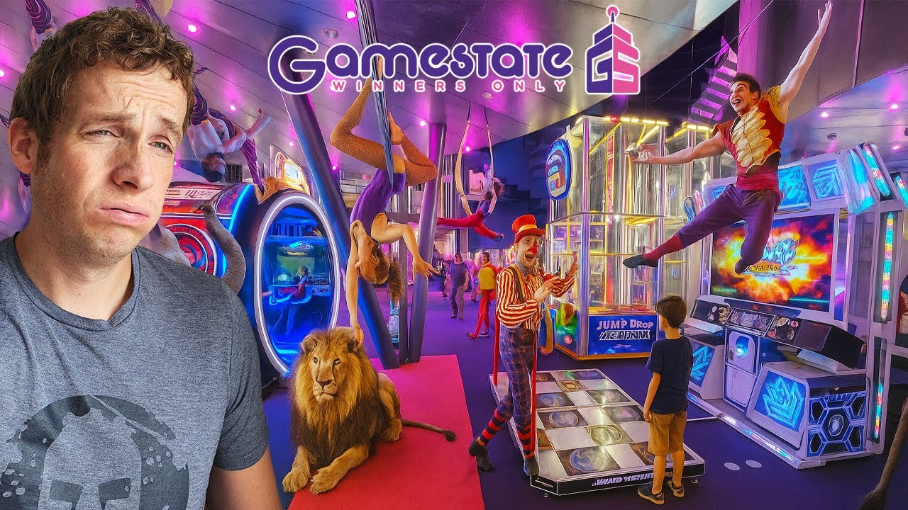 Gamestate Circus Zandvoort Review 🎪 WORLD'S FIRST Circus Arcade! (Huge Disappointment)