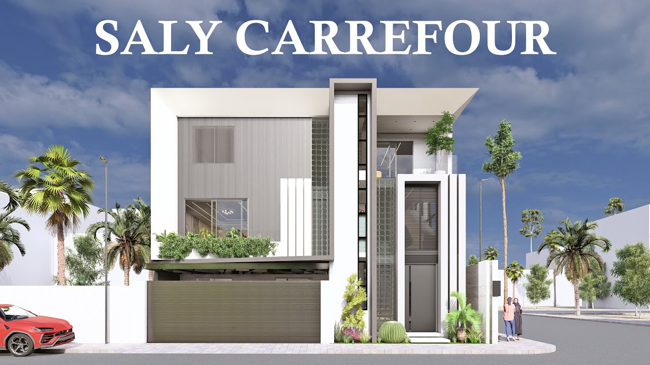 RESIDENCE TINA - SALY CARREFOUR, THIES #architecture #construction #senegal #thies