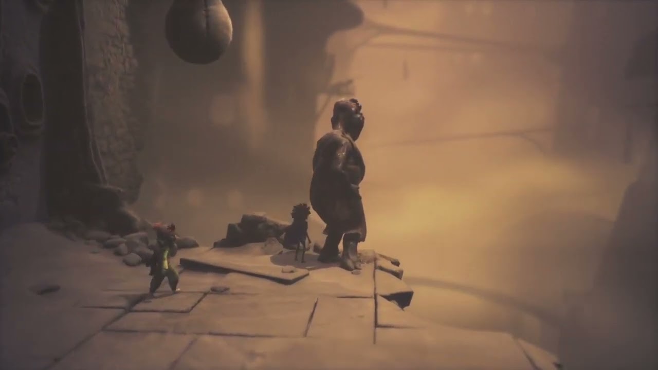 Little Nightmares 3📽️🎬🎮🔞