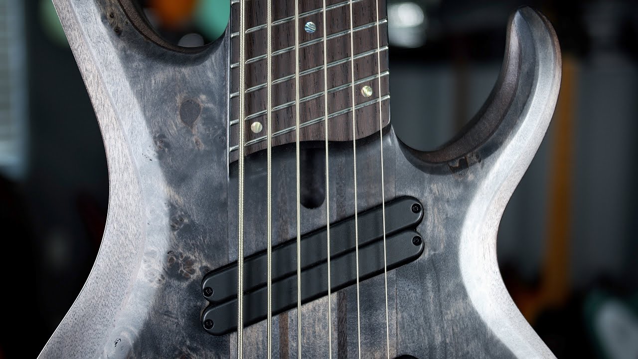 Элитная бас-гитара, которая НЕ разорит вас // Ibanez BTB806MS