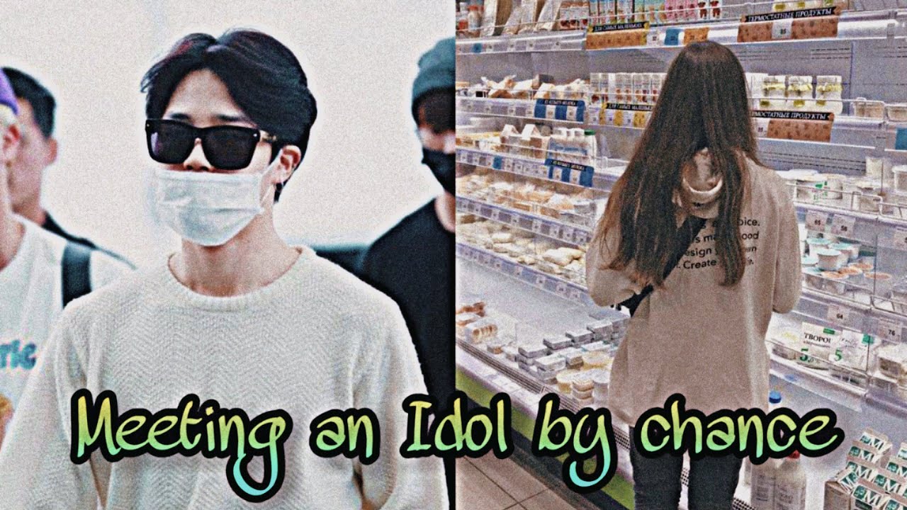 •Jimin Oneshot• Meeting an Idol by chance