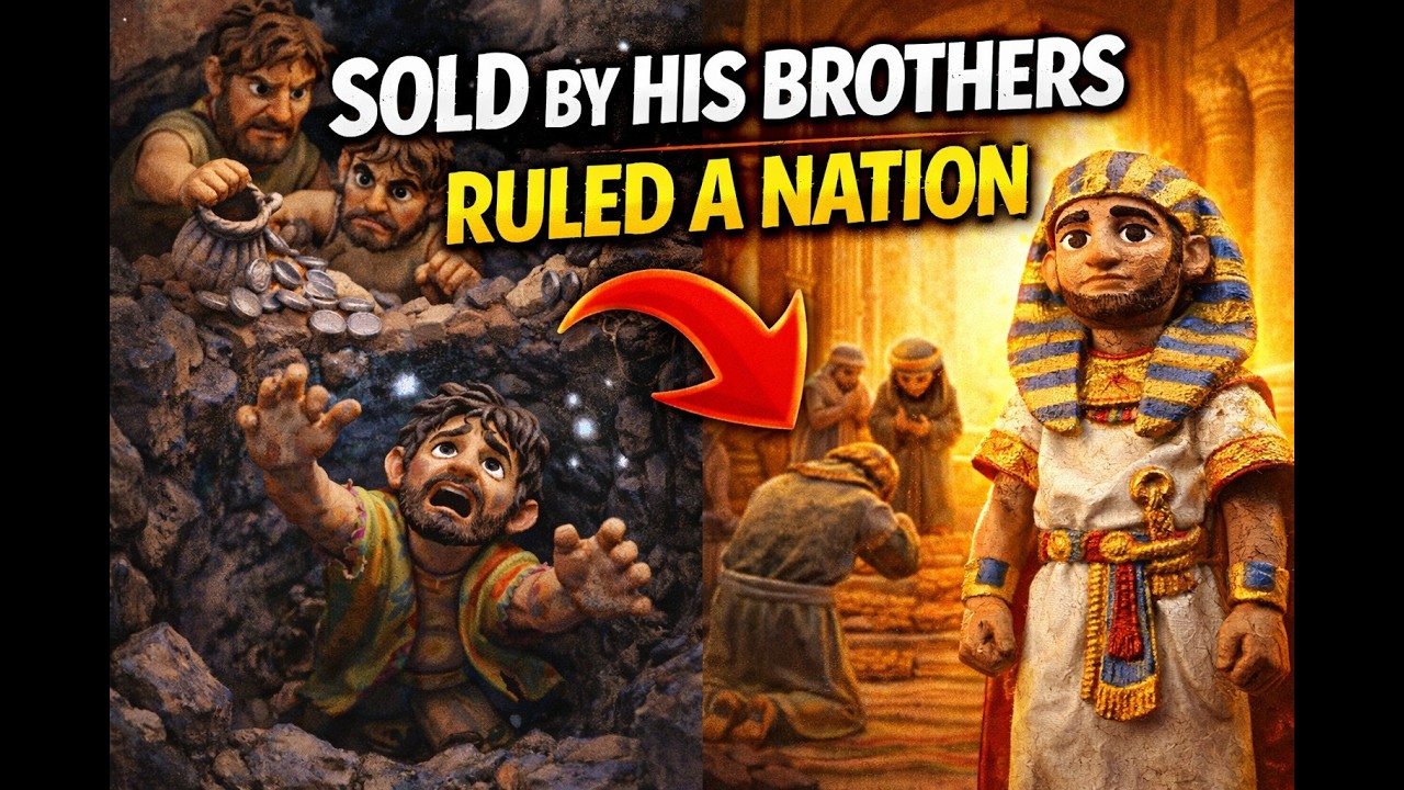 Betrayed, Imprisoned, But Ruled a Nation: Joseph's Unbelievable Story