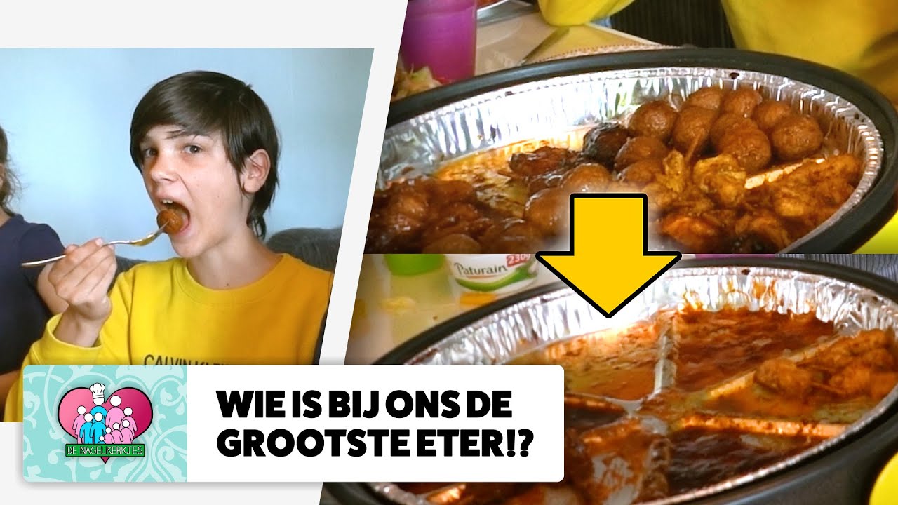 We eten een hele kippan leeg! - #586