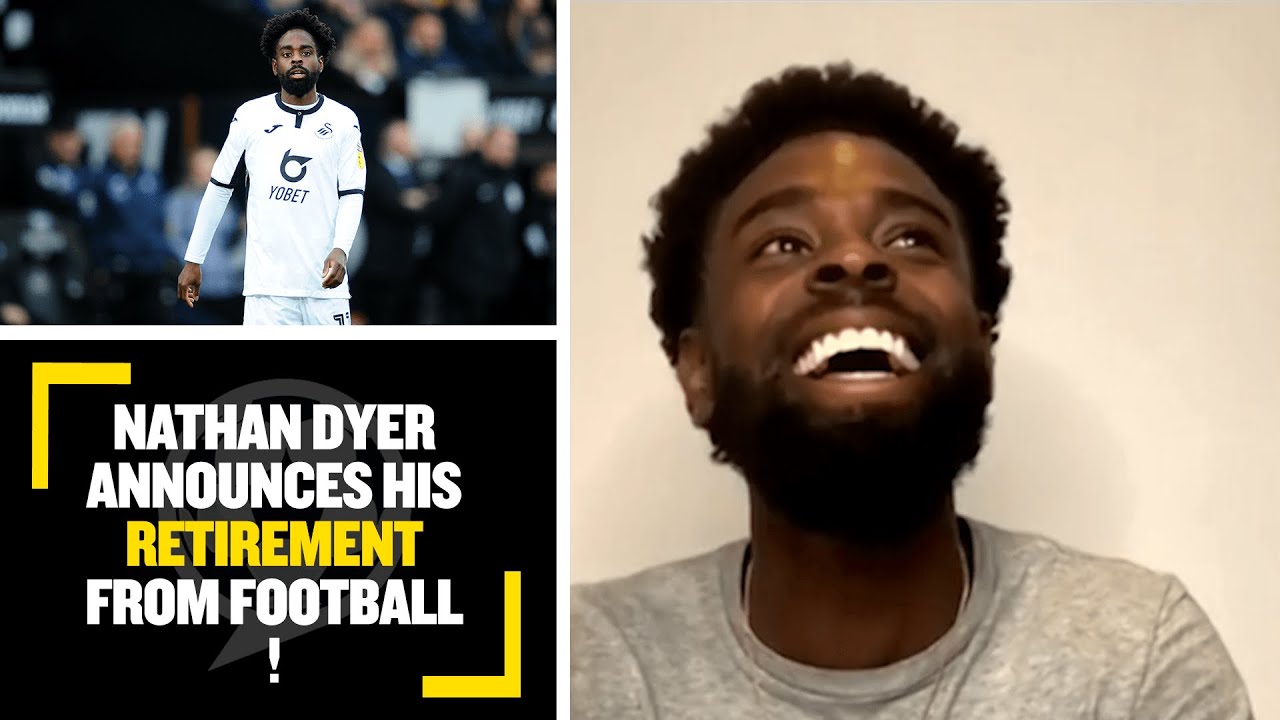 NATHAN DYER ANNOUNCES HIS RETIREMENT FROM FOOTBALL as he joins Talksport for an exclusive interview!